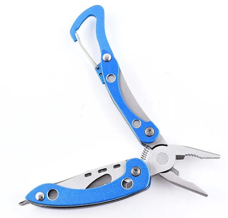 Mini Pince Multi-Outils 83g : Mousqueton & Acier Inoxydable – Image 20