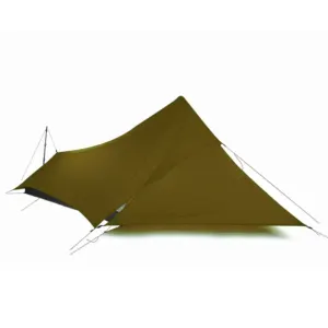 Tente Randonnée Solo 20D : Bâche Silicone & Modulaire