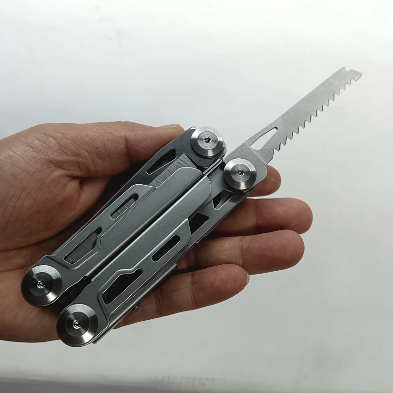 Pince Multi-Outils 12-en-1 : Acier Inox & Sécurité Verrouillable – Image 4