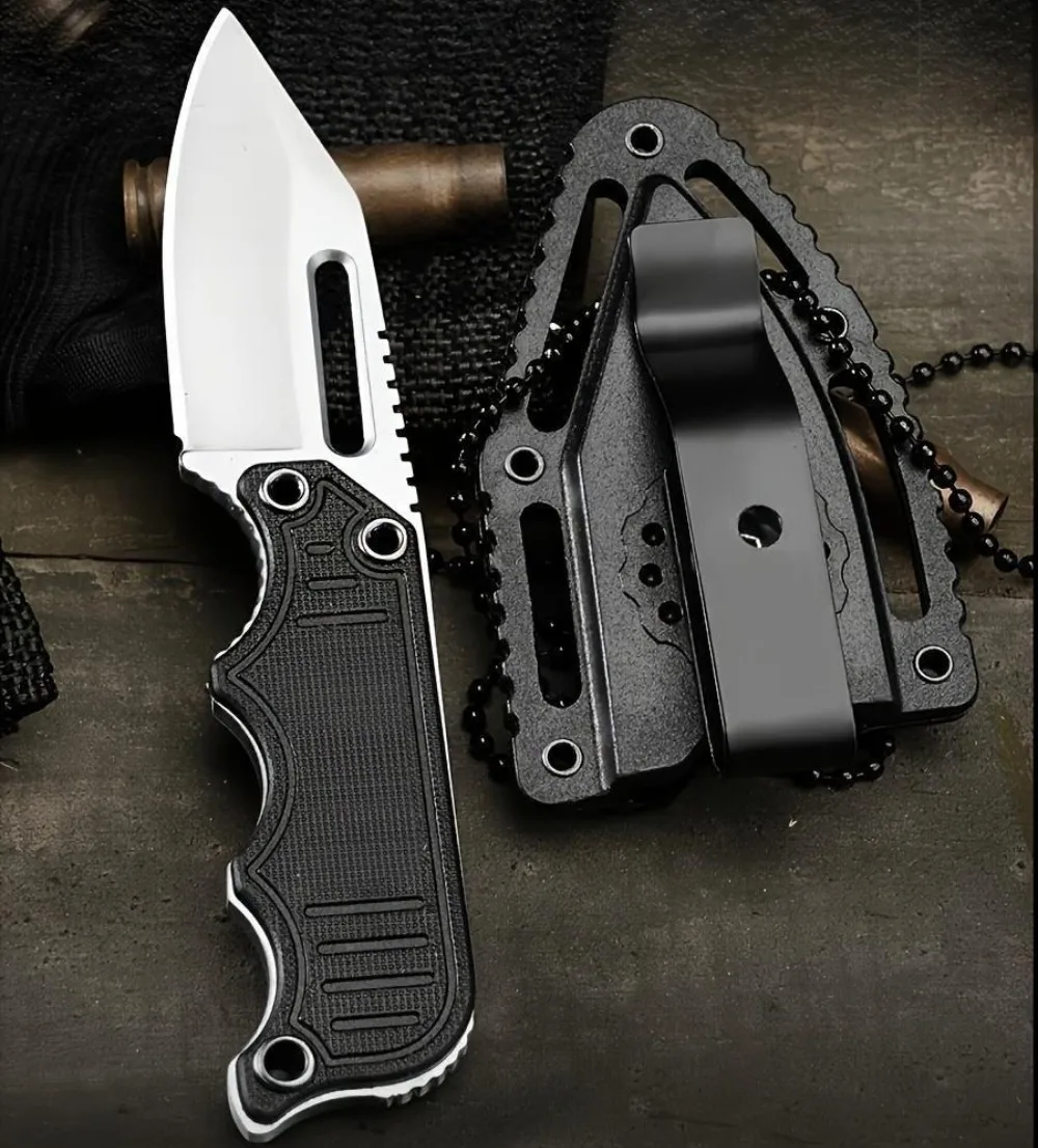 Outil Micro-EDC 12cm : Ultra-Léger 32g & Acier Inoxydable – Image 2