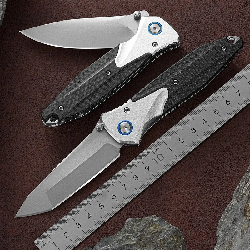 Outil Pliant G10 19cm : Acier Inoxydable D2 & Compact EDC – Image 2