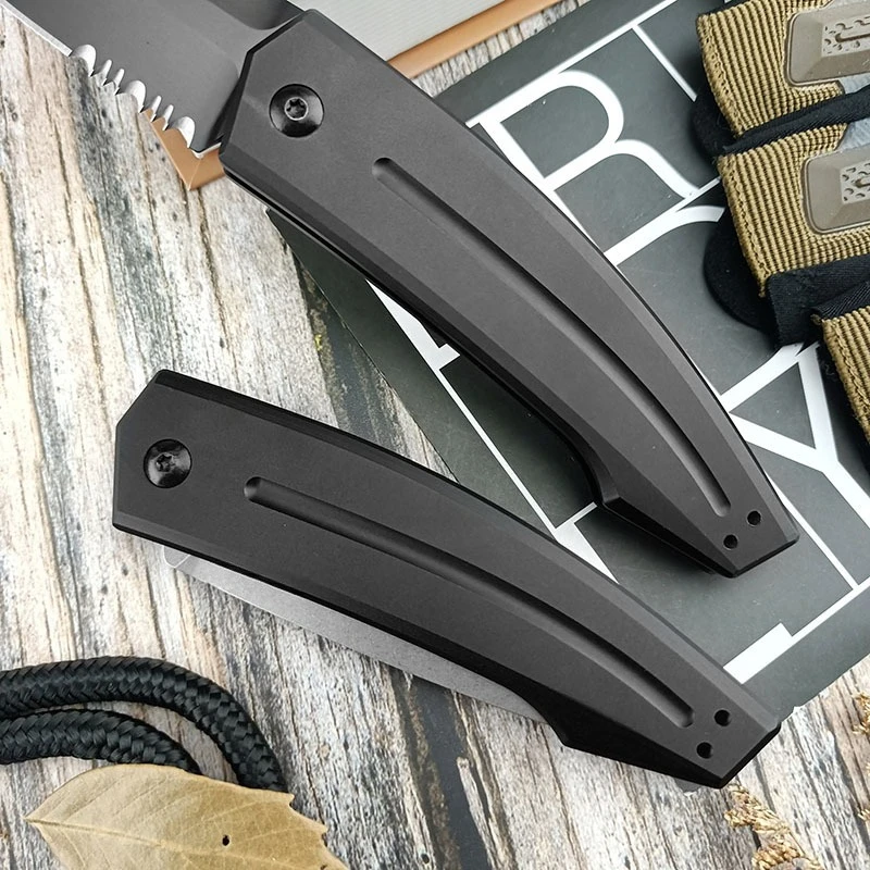 Outil Pliant D2 20,5cm : Aluminium Ultra-Léger 97g & EDC – Image 21