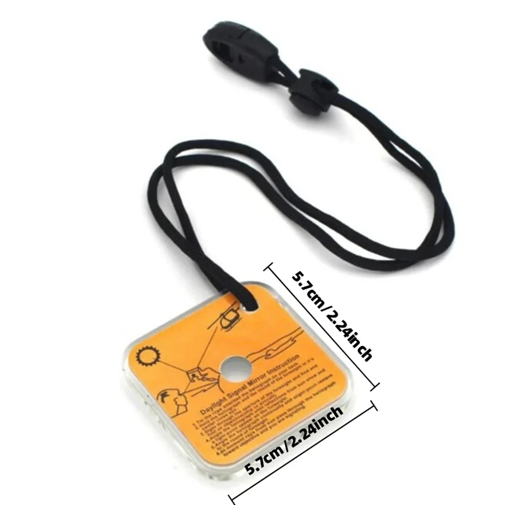 Miroir Réflecteur de Poche 5,7cm : Signalisation & Cordon – Image 7
