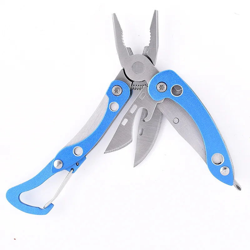 Mini Pince Multi-Outils 83g : Mousqueton & Acier Inoxydable – Image 18