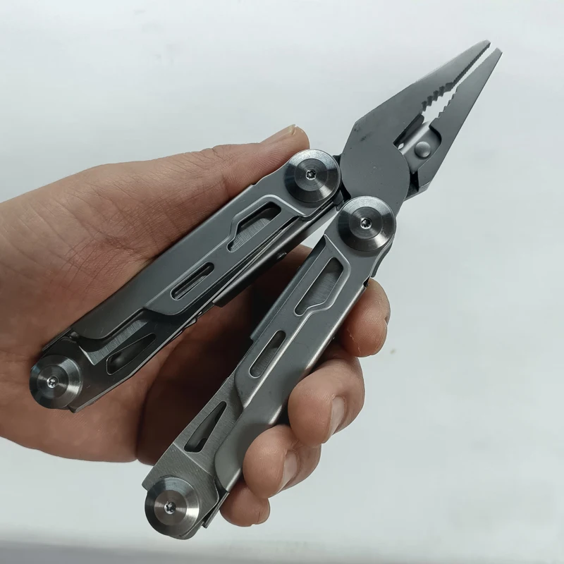 Pince Multi-Outils 12-en-1 : Acier Inox & Sécurité Verrouillable – Image 5