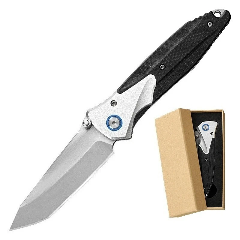 Outil Pliant G10 19cm : Acier Inoxydable D2 & Compact EDC – Image 13