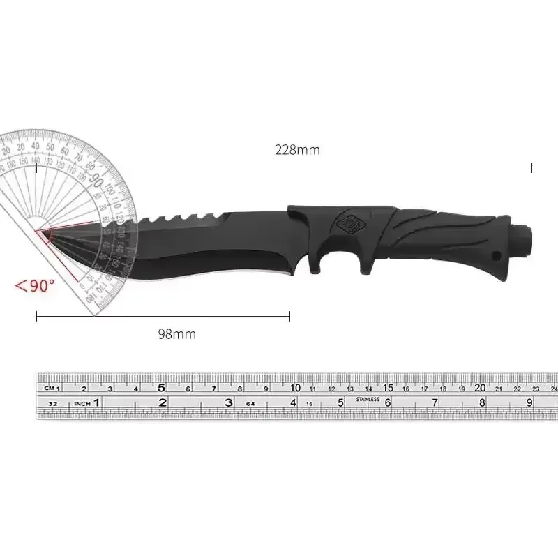 Outil Fixe Randonnée 20cm : Structure Monobloc & Gaine – Image 3
