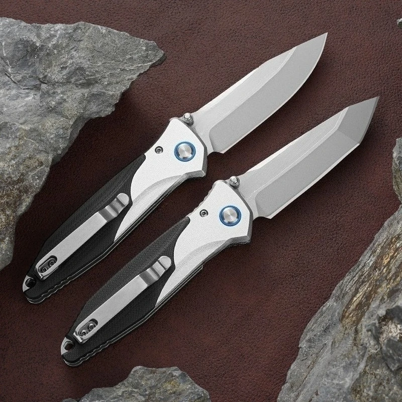 Outil Pliant G10 19cm : Acier Inoxydable D2 & Compact EDC – Image 3