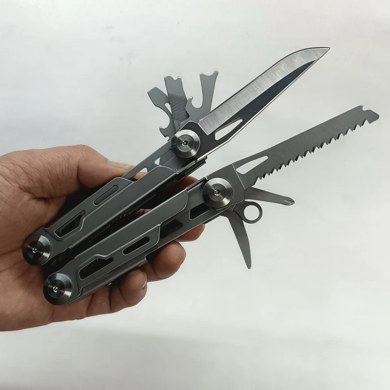 Pince Multi-Outils 12-en-1 : Acier Inox & Sécurité Verrouillable – Image 2