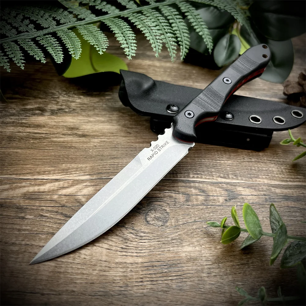 Outil Ultra-Léger 110g : Acier D2, Manche G10 & Étui Inclus – Image 2