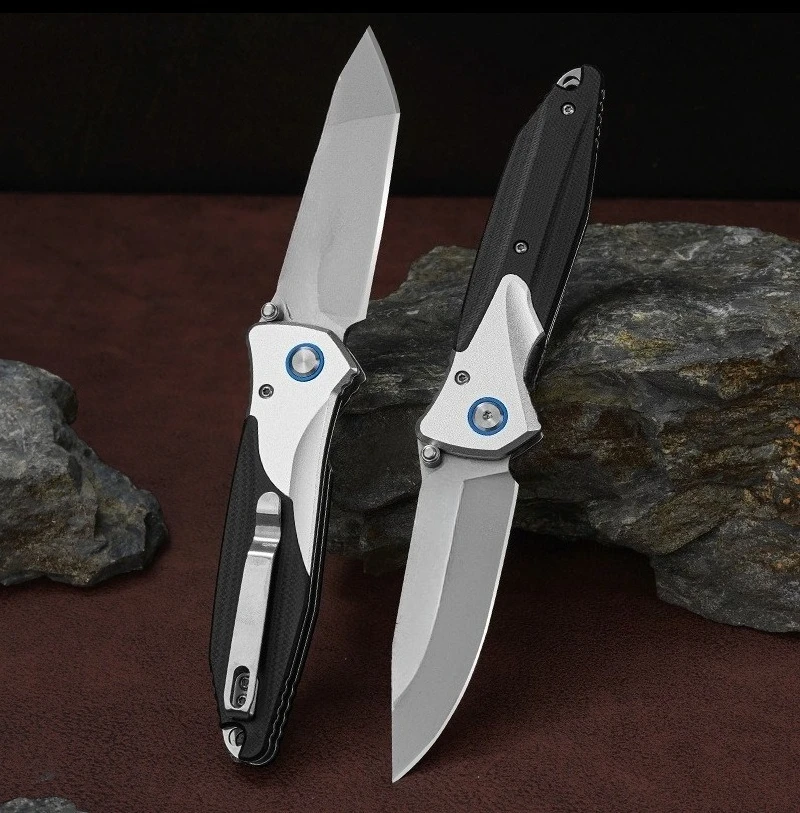 Outil Pliant G10 19cm : Acier Inoxydable D2 & Compact EDC – Image 6
