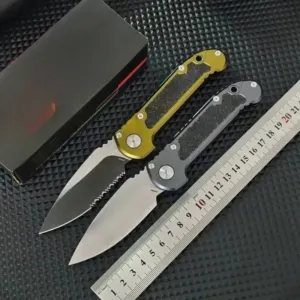 Outil de Poche 20,3cm CNC : Acier 8CR15MOV & Alu Léger