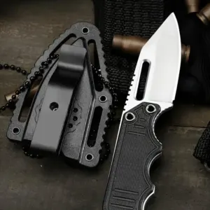 Outil Micro-EDC 12cm : Ultra-Léger 32g & Acier Inoxydable
