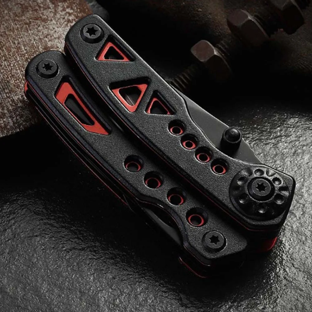 Mini Pince Multi-Outils EDC 7,5cm : Acier Inox Porte-Clés – Image 14