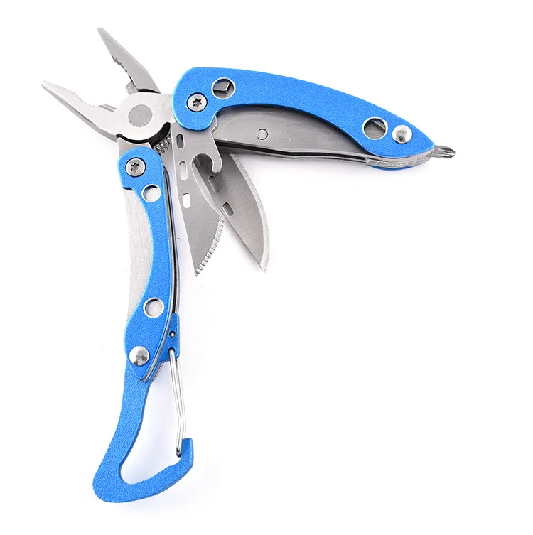 Mini Pince Multi-Outils 83g : Mousqueton & Acier Inoxydable – Image 19