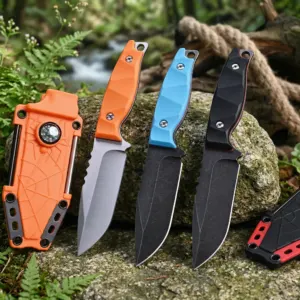 Outil Voyage 18,5cm : Acier Inox, Manche Antidérapant & Étui