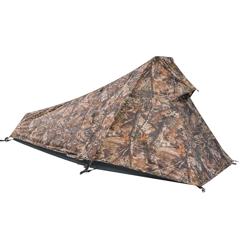 Tente Randonnée Solo 1,5kg : Alu, Polyester 210T & PU3000mm – Image 2