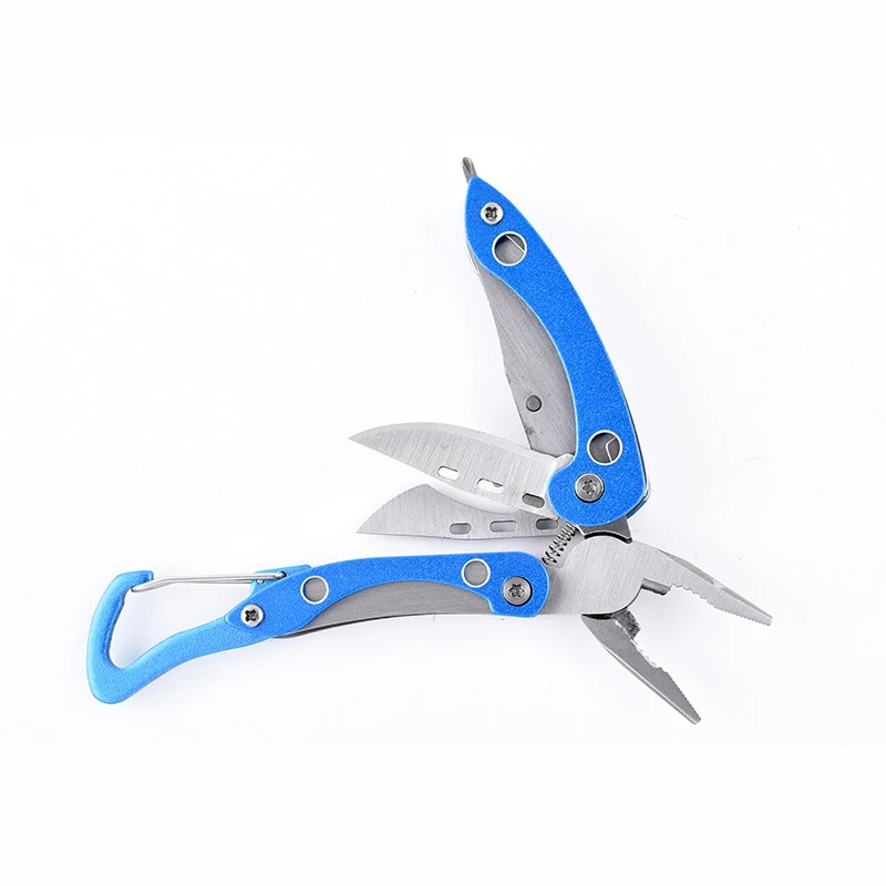 Mini Pince Multi-Outils 83g : Mousqueton & Acier Inoxydable – Image 17
