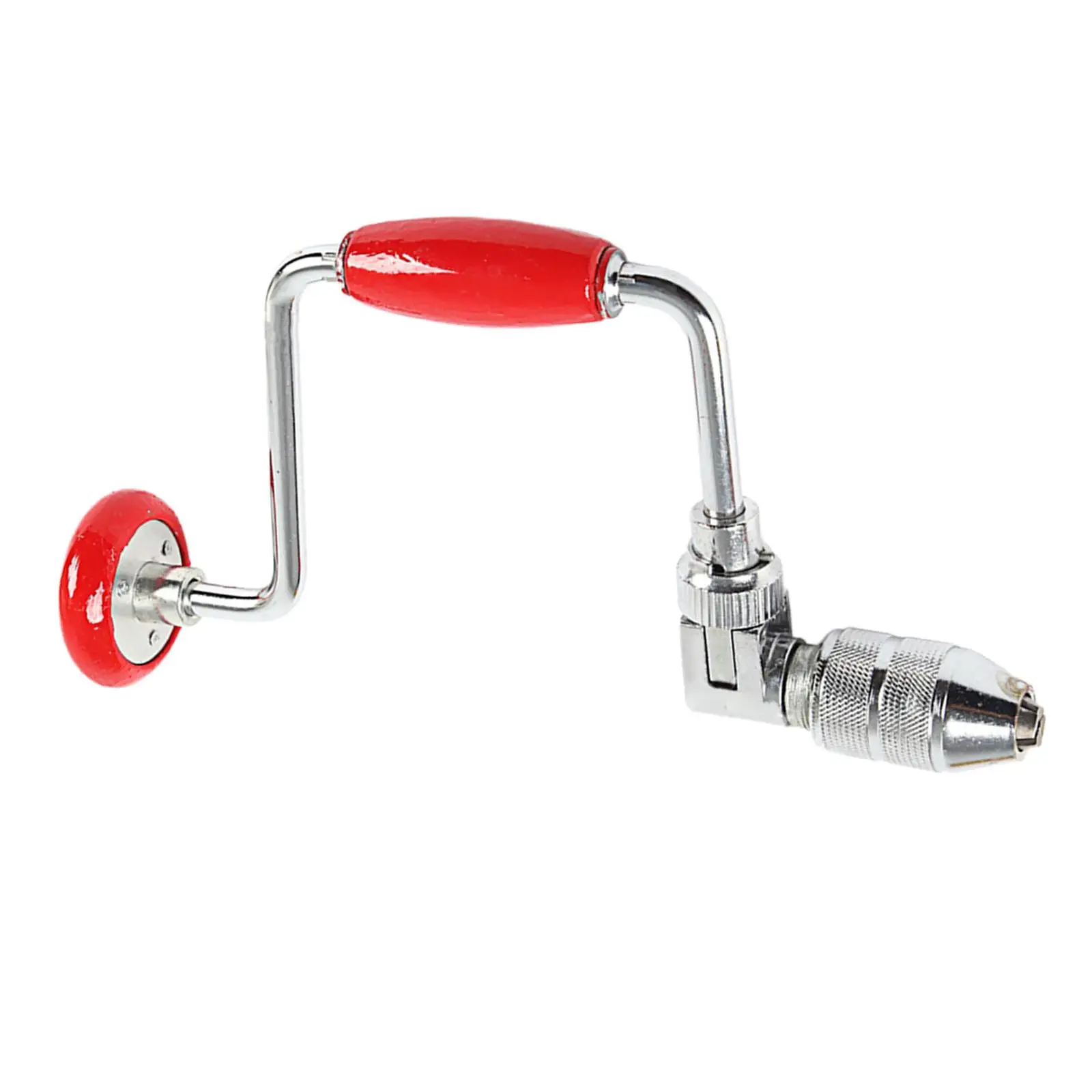 Vilebrequin de Charpentier 30cm : Acier Robuste & Cliquet – Image 3