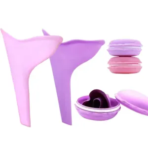 Urinoir Portatif Femme Silicone : Hygiénique & Compact Outdoor