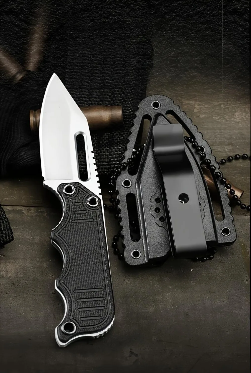Outil Micro-EDC 12cm : Ultra-Léger 32g & Acier Inoxydable – Image 11