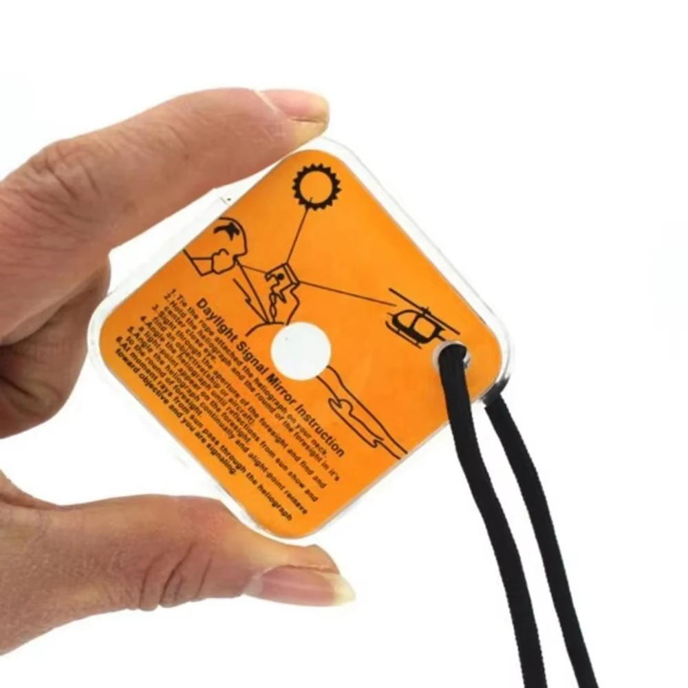 Miroir Réflecteur de Poche 5,7cm : Signalisation & Cordon – Image 4