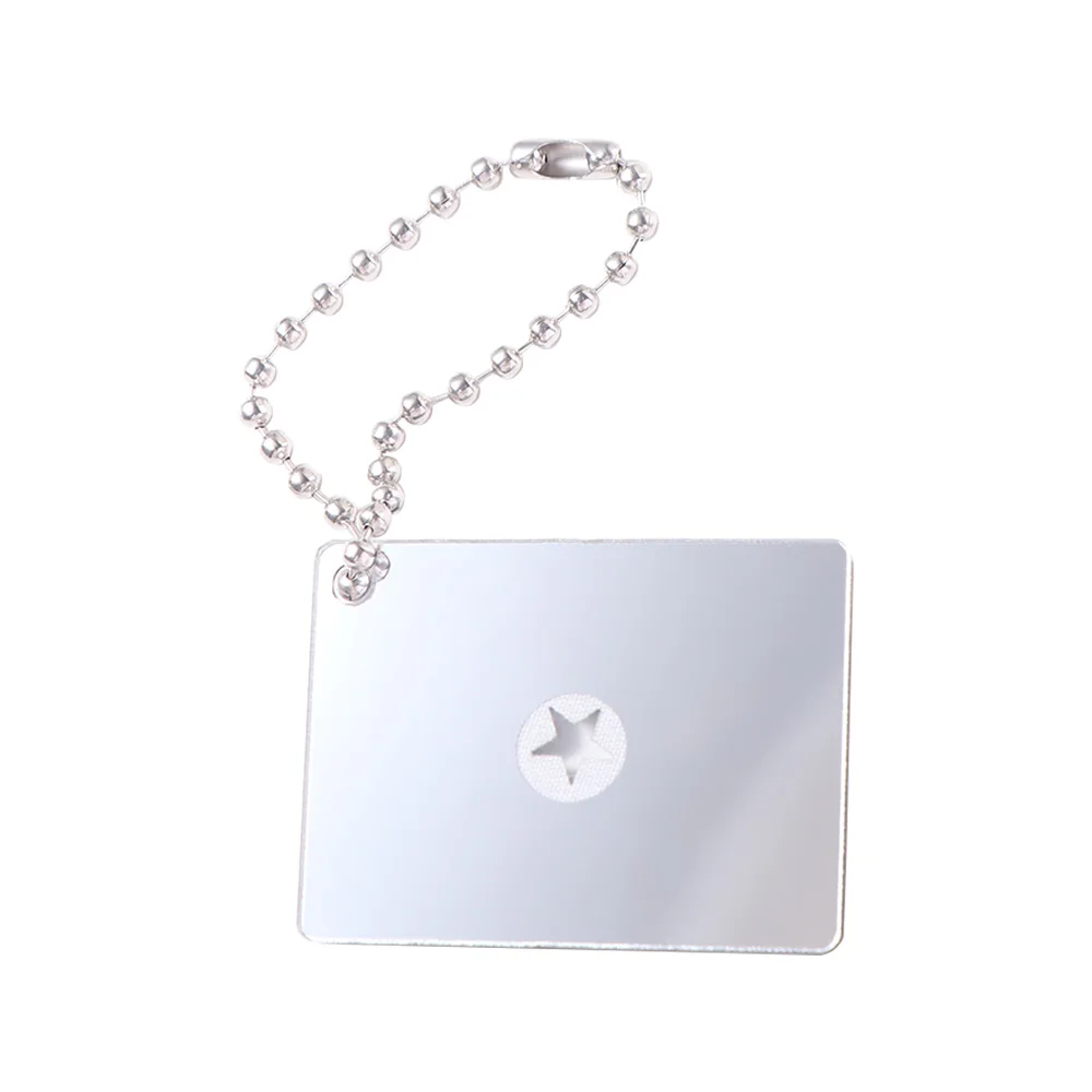 Miroir Réflecteur Randonnée 5cm : Acrylique Compact & Cordon – Image 9
