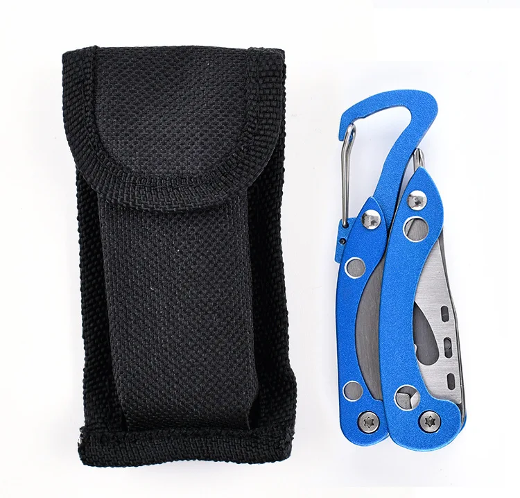 Mini Pince Multi-Outils 83g : Mousqueton & Acier Inoxydable – Image 21