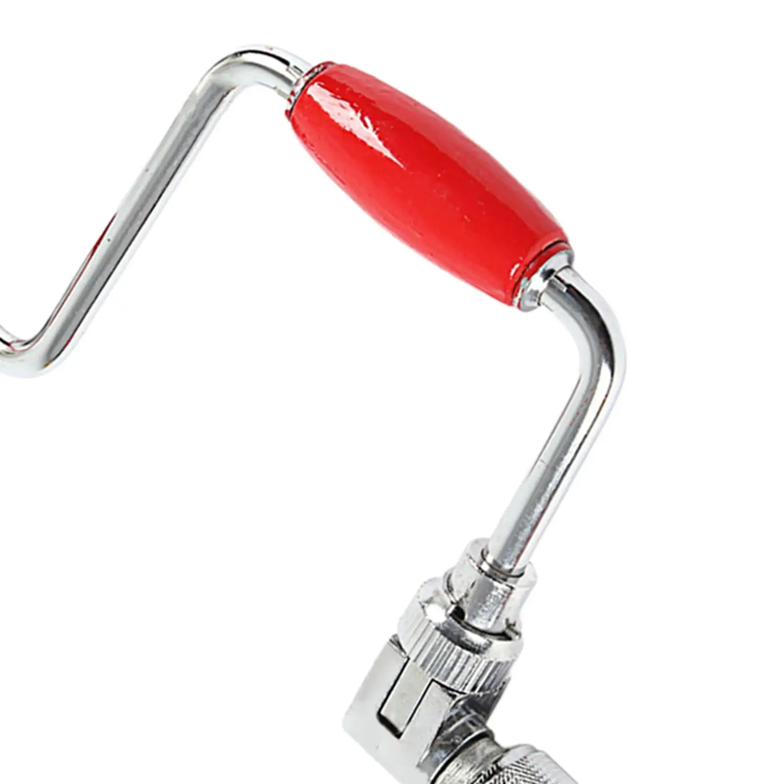 Vilebrequin de Charpentier 30cm : Acier Robuste & Cliquet – Image 5