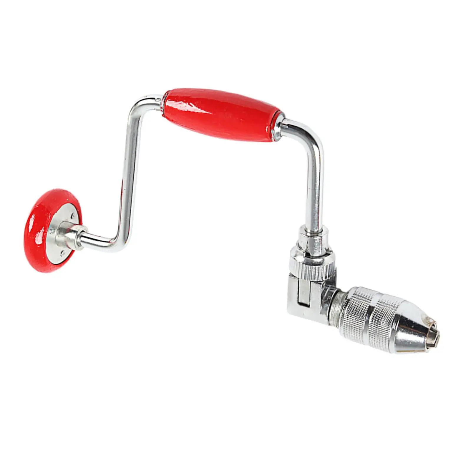 Vilebrequin de Charpentier 30cm : Acier Robuste & Cliquet – Image 2