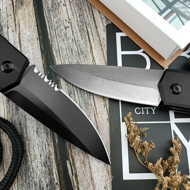 Outil Pliant D2 20,5cm : Aluminium Ultra-Léger 97g & EDC – Image 17