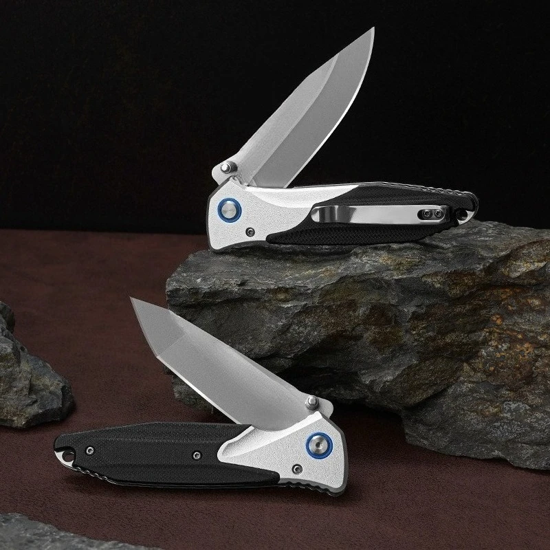 Outil Pliant G10 19cm : Acier Inoxydable D2 & Compact EDC – Image 10