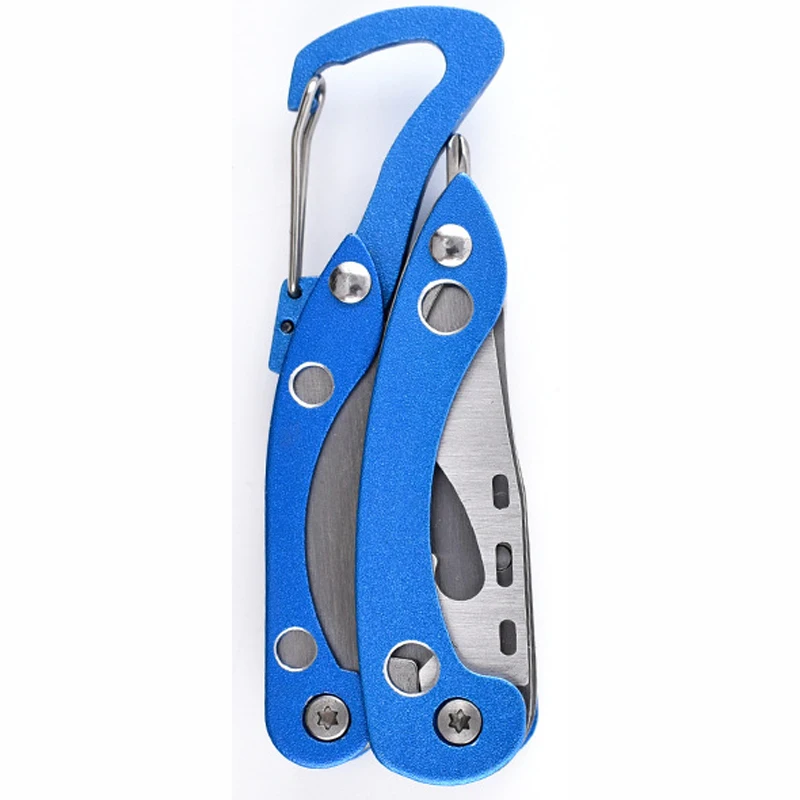 Mini Pince Multi-Outils 83g : Mousqueton & Acier Inoxydable – Image 5