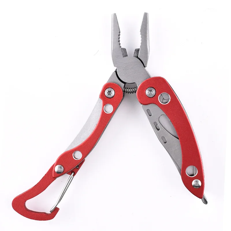 Mini Pince Multi-Outils 83g : Mousqueton & Acier Inoxydable – Image 23