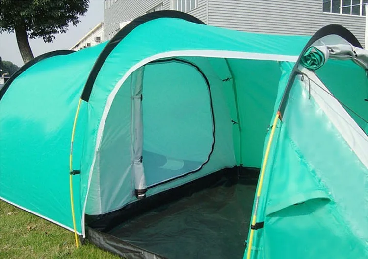 Tente 3-4 Pers. Chambre & Salon : Imperméable 3000mm, 3,7kg – Image 10