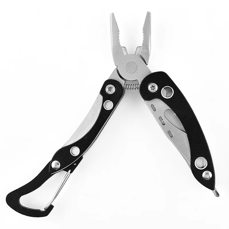 Mini Pince Multi-Outils 83g : Mousqueton & Acier Inoxydable – Image 25