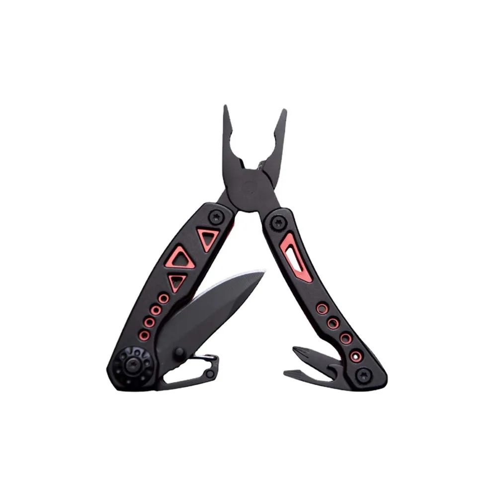 Mini Pince Multi-Outils EDC 7,5cm : Acier Inox Porte-Clés