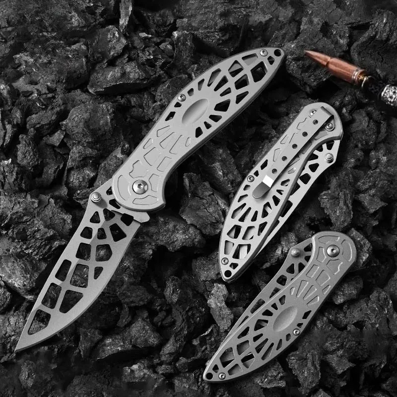 Outil de Poche Pliant Magician 20cm : Design Ajouré & Clip – Image 5