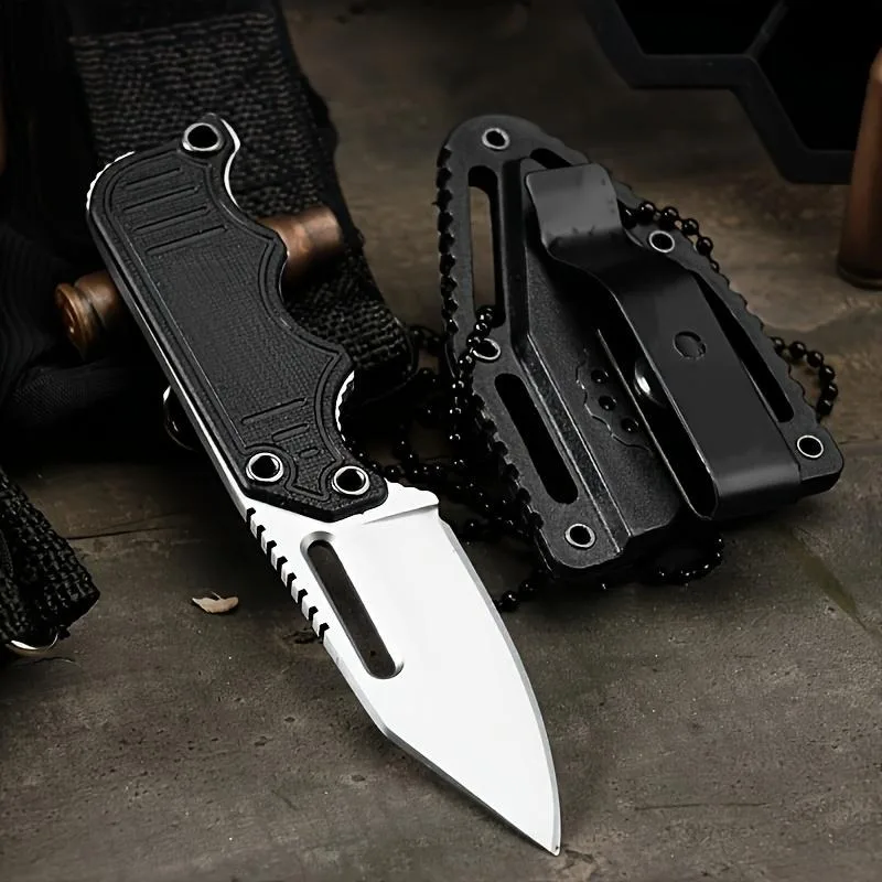 Outil Micro-EDC 12cm : Ultra-Léger 32g & Acier Inoxydable – Image 8
