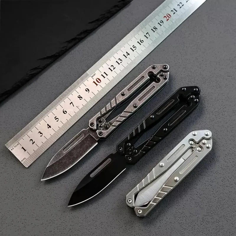 Outil de Poche Épuré 15,8 cm : Structure Acier & Profil Ultra-Plat – Image 10