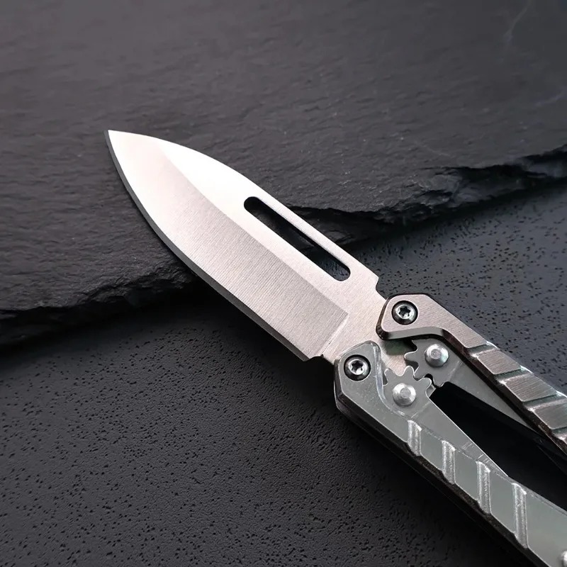 Outil de Poche Épuré 15,8 cm : Structure Acier & Profil Ultra-Plat – Image 5