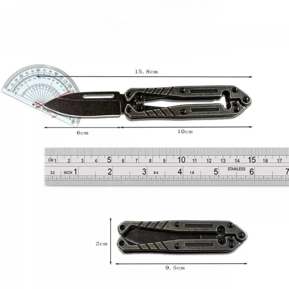 Outil de Poche Épuré 15,8 cm : Structure Acier & Profil Ultra-Plat – Image 7