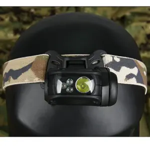 Lampe Frontale Modulaire 125 Lm : LED Rouge, Vert & IR GZ150