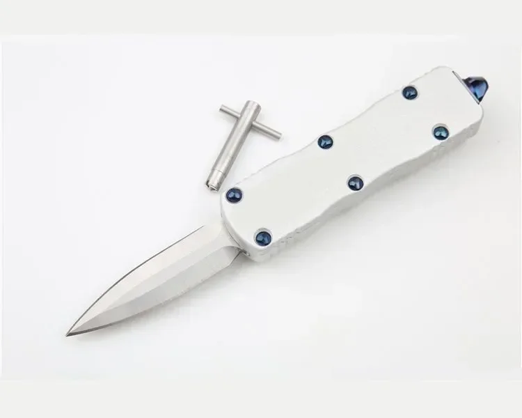 Micro Outil Pliant 8cr15 13,5cm : Aluminium Ultra-Léger 58g – Image 12