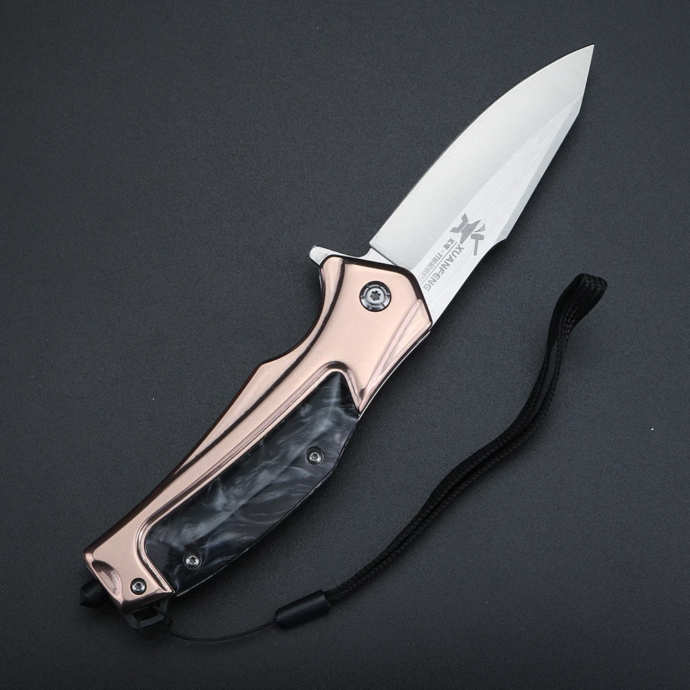 Outil Pliant D2 59 HRC : Finition Or Rose & Épaisseur 2mm – Image 5