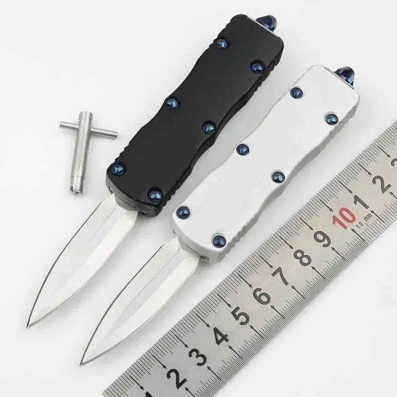 Micro Outil Pliant 8cr15 13,5cm : Aluminium Ultra-Léger 58g – Image 3