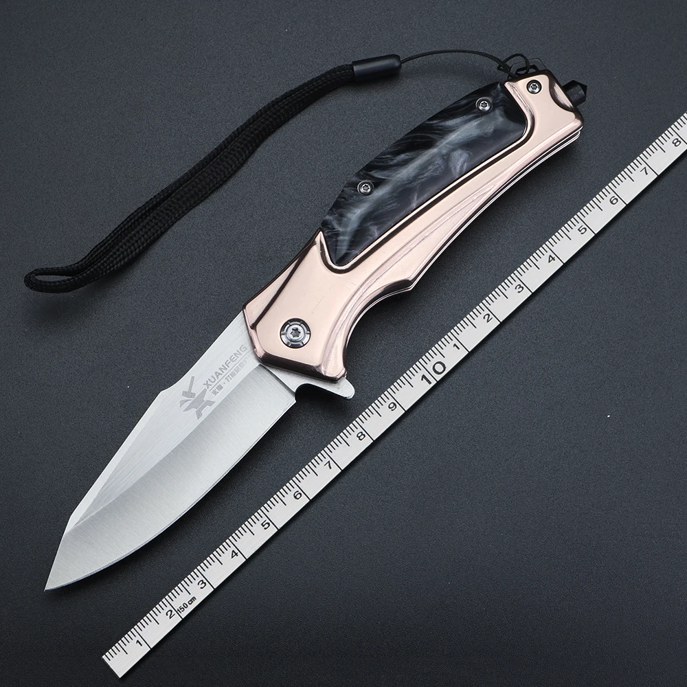 Outil Pliant D2 59 HRC : Finition Or Rose & Épaisseur 2mm – Image 3