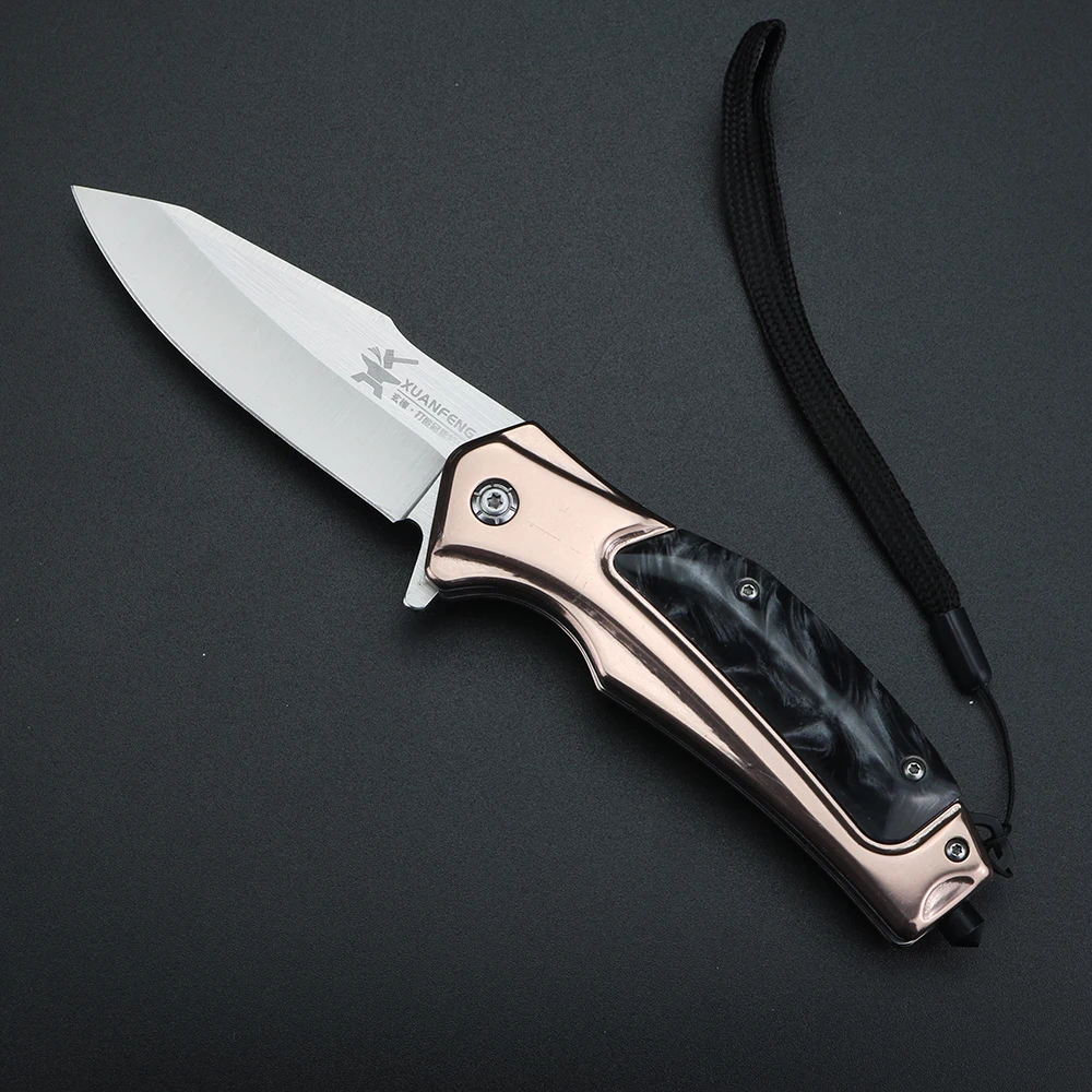 Outil Pliant D2 59 HRC : Finition Or Rose & Épaisseur 2mm – Image 4