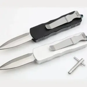 Micro Outil Pliant 8cr15 13,5cm : Aluminium Ultra-Léger 58g