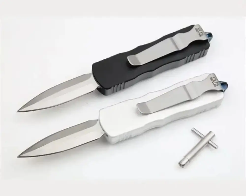 Micro Outil Pliant 8cr15 13,5cm : Aluminium Ultra-Léger 58g